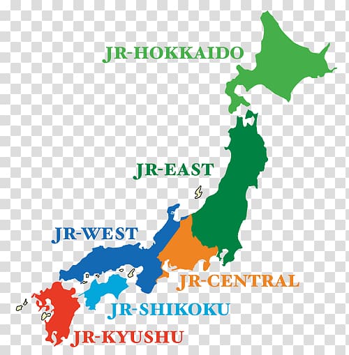 Japan Rail Pass Map, japan transparent background PNG clipart | HiClipart