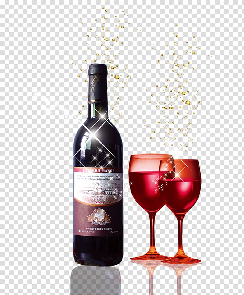 Red Wine White wine Wine glass, East Manor dry red wine transparent background PNG clipart