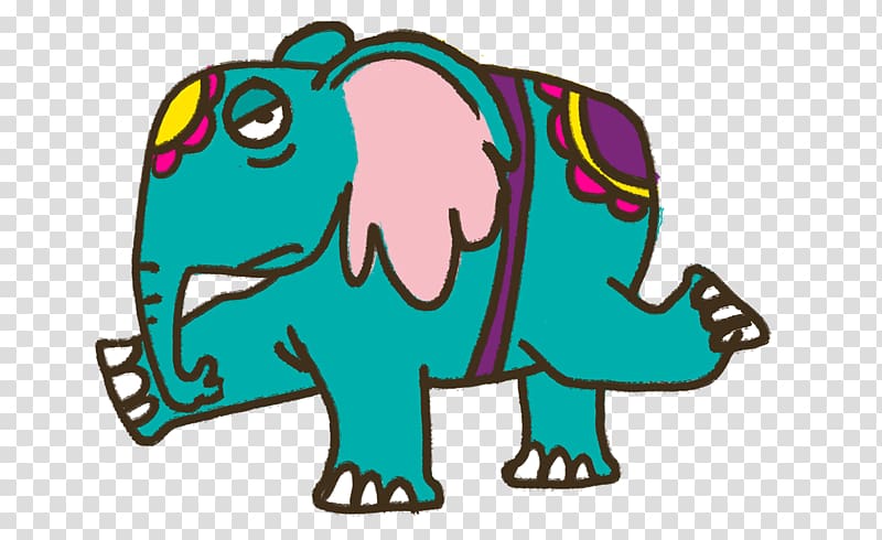 Indian elephant Illustration Product Cartoon, thailand elephant transparent background PNG clipart