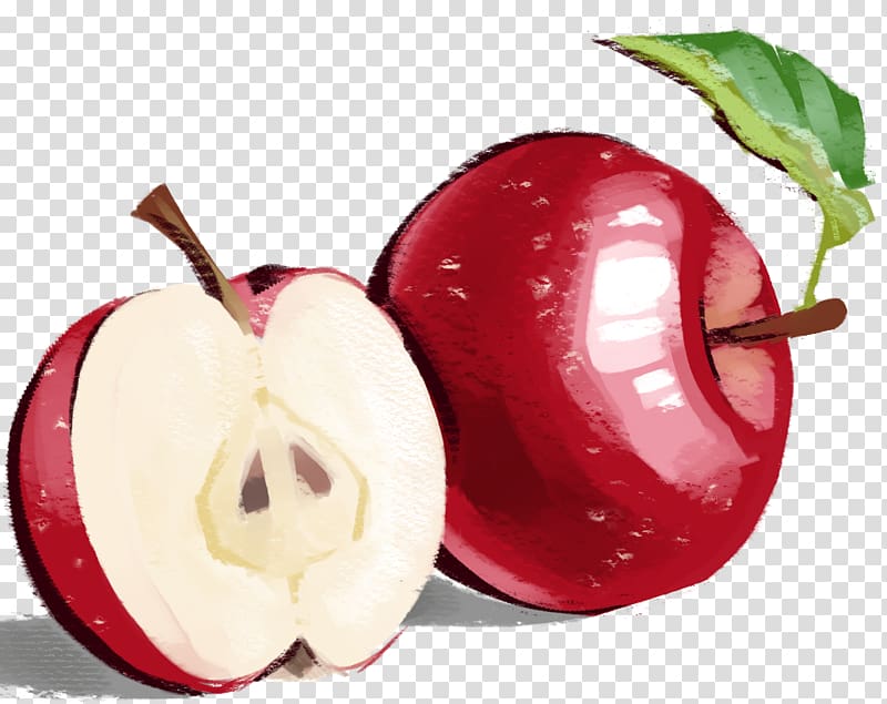 Natural foods Apple Superfood McIntosh Laboratory, apple transparent background PNG clipart