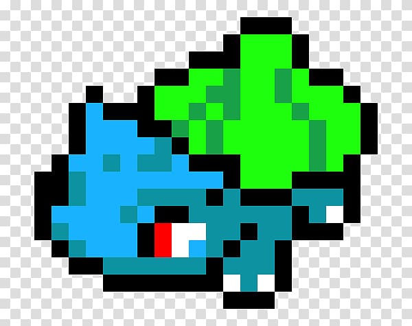 Bulbasaur Pixel art Squirtle, pixel art transparent background PNG clipart