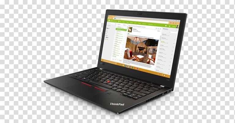 ThinkPad X Series Laptop ThinkPad T 20KF Lenovo ThinkPad X280, Laptop transparent background PNG clipart