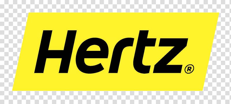 The Hertz Corporation Car rental Avis Rent a Car Renting, Hertz Logo transparent background PNG clipart