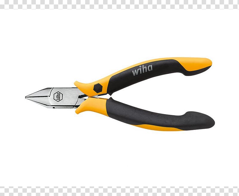 Wiha Tools Multi-function Tools & Knives Hand tool Electrostatic discharge Pliers, Pliers transparent background PNG clipart