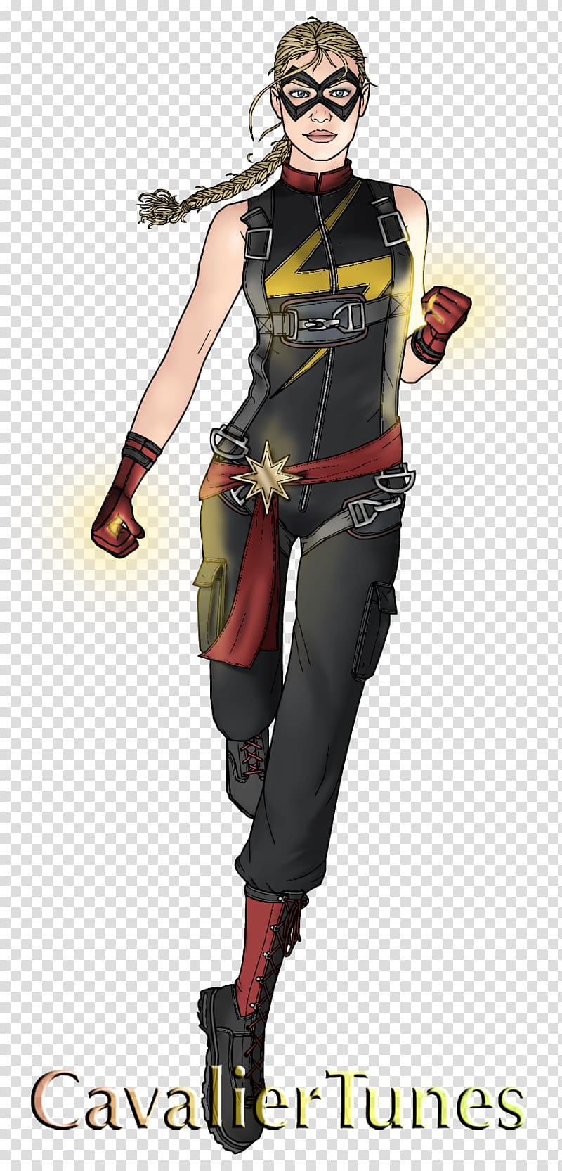 Carol Danvers Captain America Superhero Thor Elektra, Carol Danvers transparent background PNG clipart