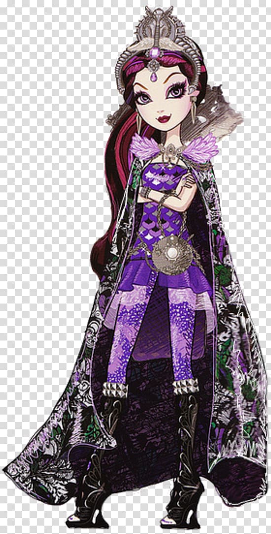 Ever After High Legacy Day Apple White Doll Ever After High Legacy Day Raven Queen Doll Art, queen transparent background PNG clipart