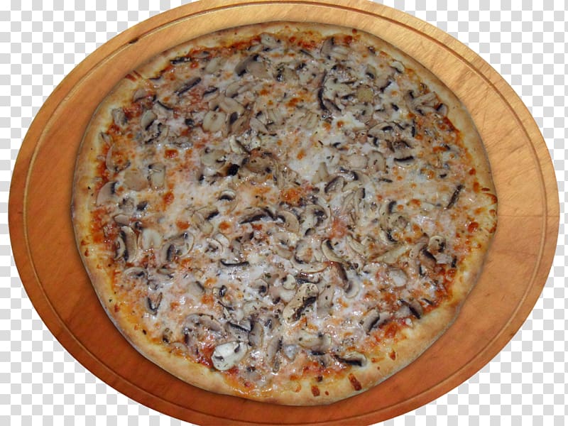 Pizza Ala Siciliana Delicious Pizza Fastfood Photo Background And