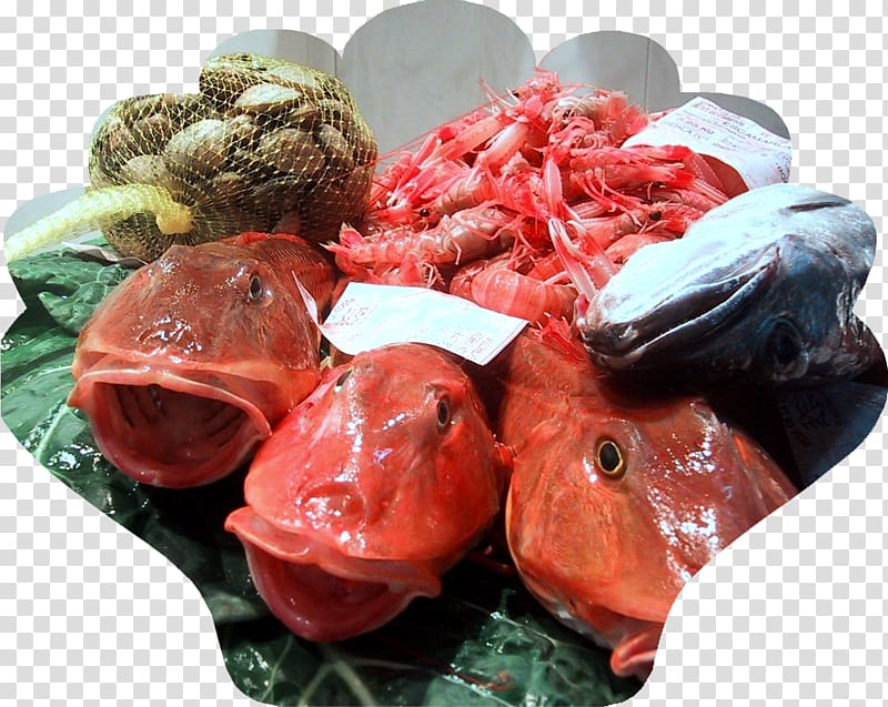 Seafood Red meat Offal Vegetable, meat transparent background PNG clipart