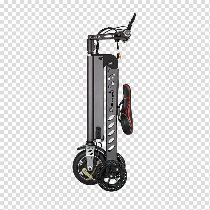 Electric vehicle Scooter MINI Electric bicycle, scooter transparent background PNG clipart