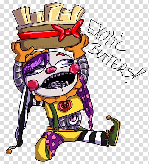Five Nights at Freddy's: Sister Location Eggs Benedict Internet troll , Pizza doodle transparent background PNG clipart