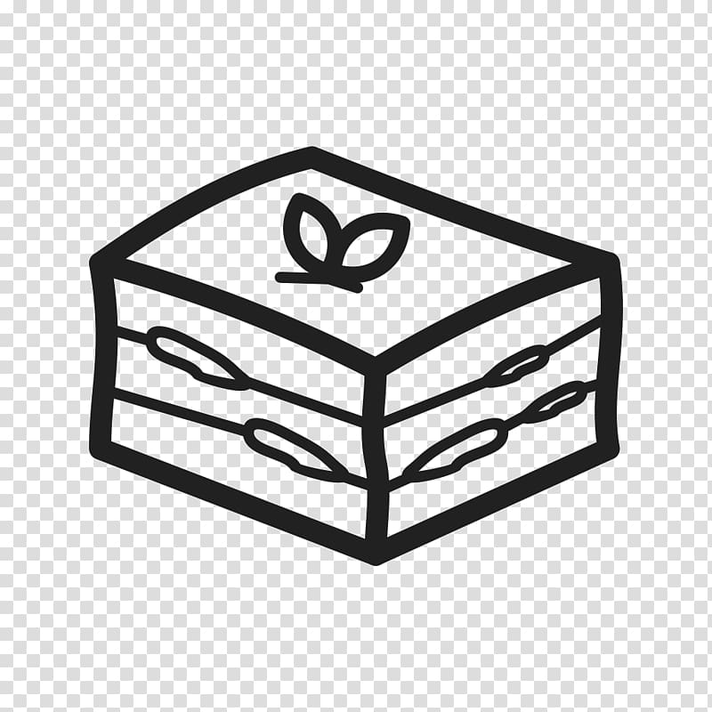 Cream Cake Icon, A thick line of cake transparent background PNG clipart