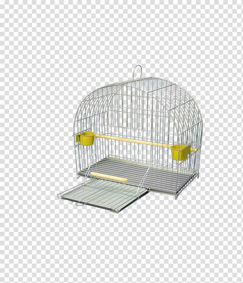 Cockatiel Birdcage House, gaiola transparent background PNG clipart