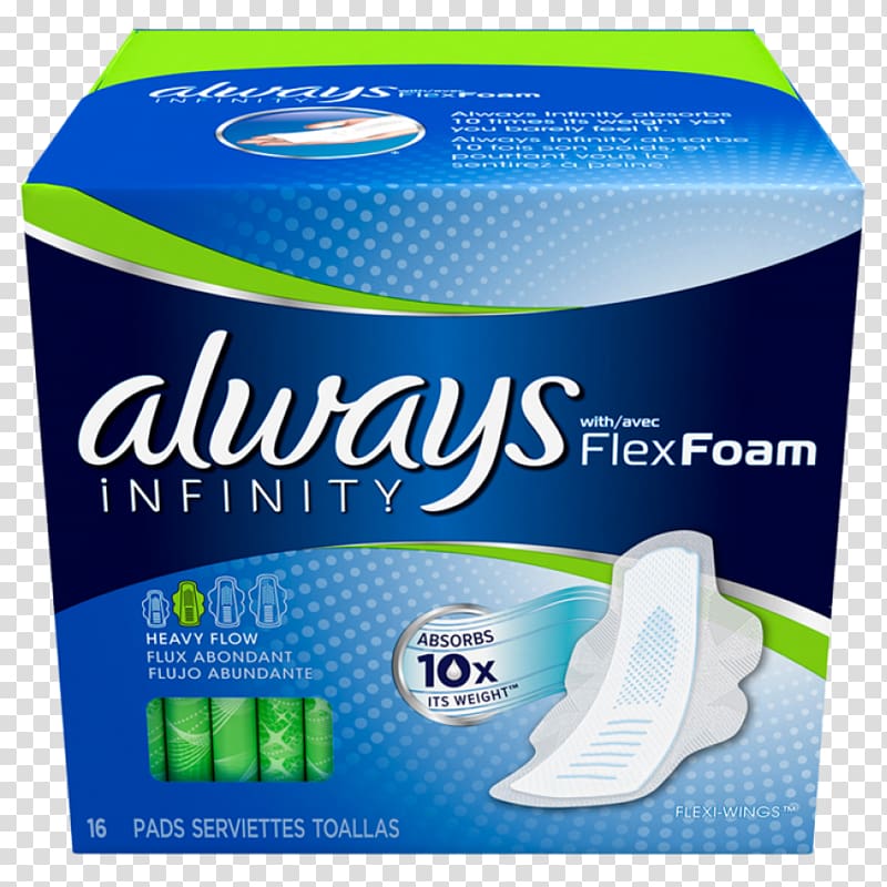 Always Sanitary napkin Stayfree Carefree Feminine Sanitary Supplies, sanitary pad transparent background PNG clipart