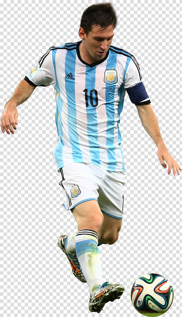 man playing soccer illustration, Lionel Messi 2014 FIFA World Cup Final Argentina national football team Football player Ifurita, argentina transparent background PNG clipart