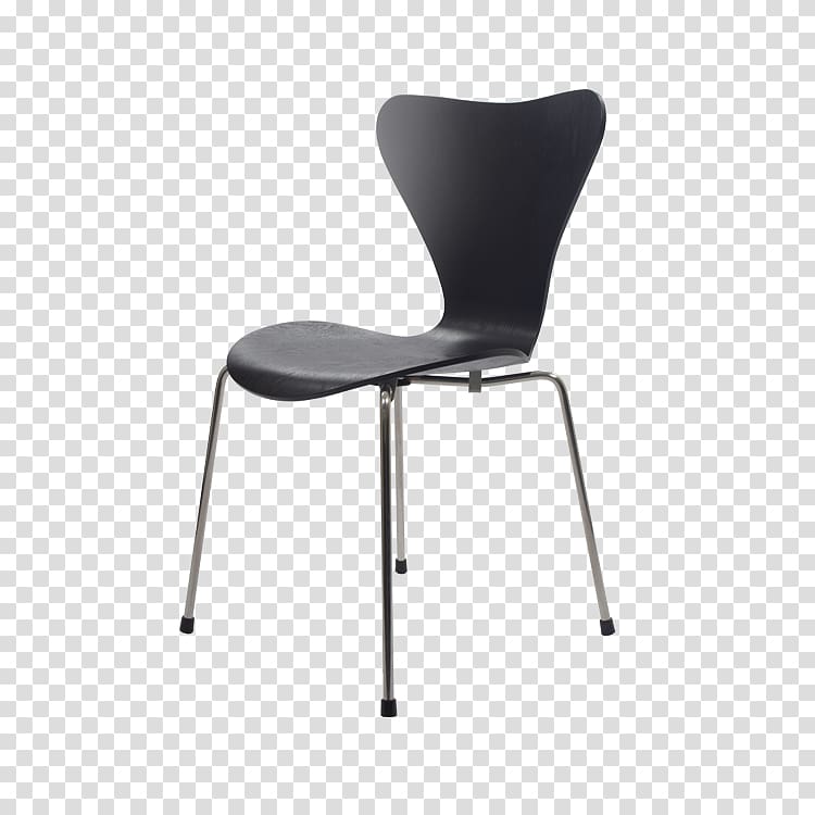 Model 3107 chair Furniture Gubi, Arne Jacobsen transparent background PNG clipart