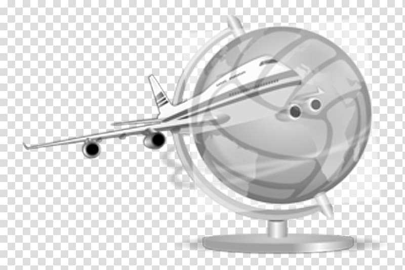 Airplane Aircraft Flight Globe , airplane transparent background PNG clipart