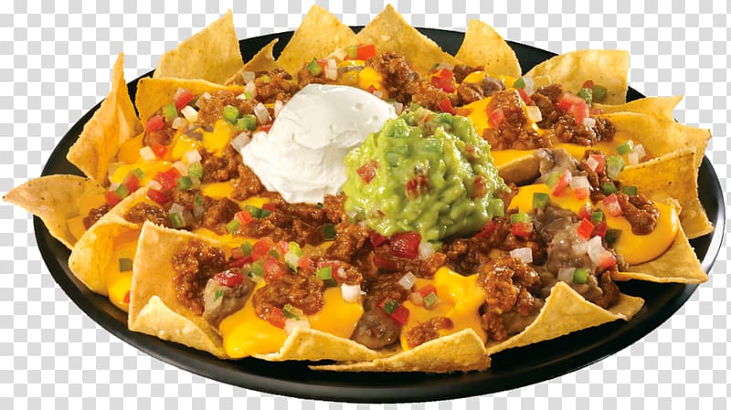 Nachos Mexican cuisine Cheese fries Taco Food, cheese transparent background PNG clipart
