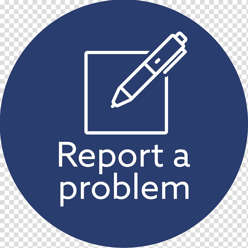 report problem icon