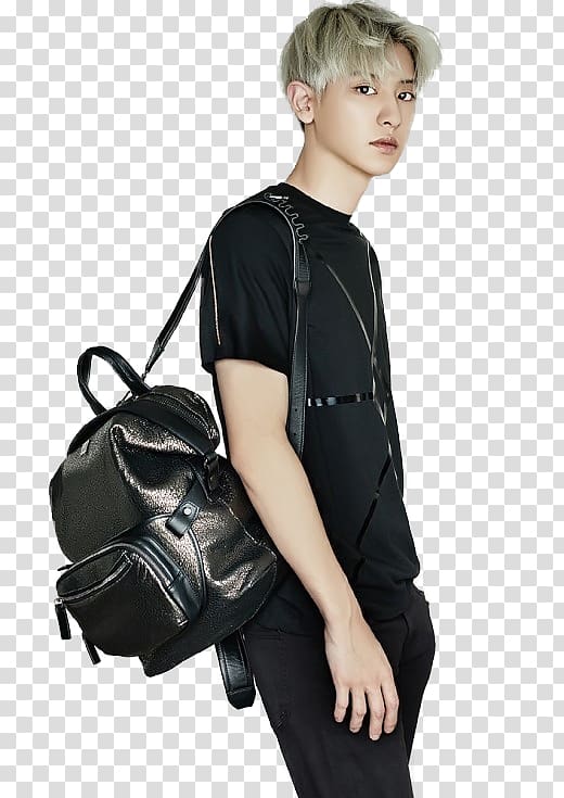 EXO South Korea K-pop Boy band Rapper, amber transparent background PNG clipart