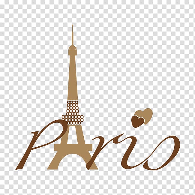 Eiffel Tower Wall decal Mural, eiffel transparent background PNG clipart