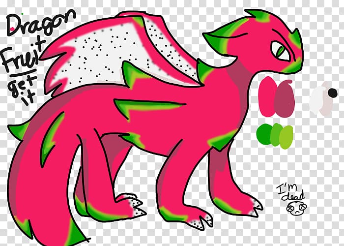 Line art Cartoon , dragon fruit transparent background PNG clipart ...