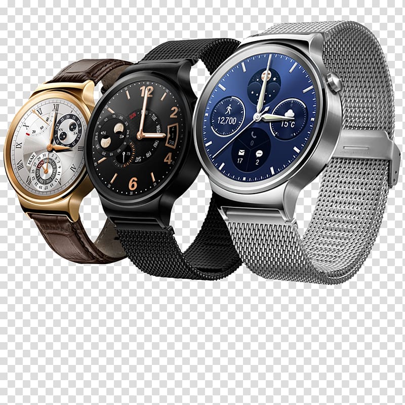 Huawei Watch 2 Classic Smartwatch Wear OS Pebble, watch transparent background PNG clipart