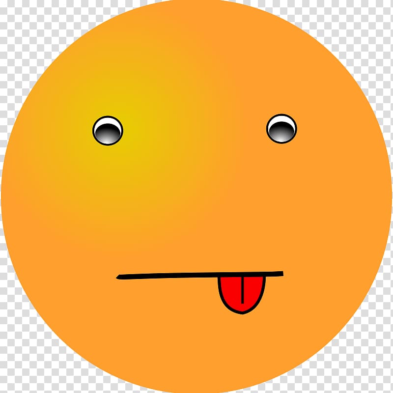 Smiley Emoticon Tongue , Happy Face With Tongue Sticking Out transparent background PNG clipart