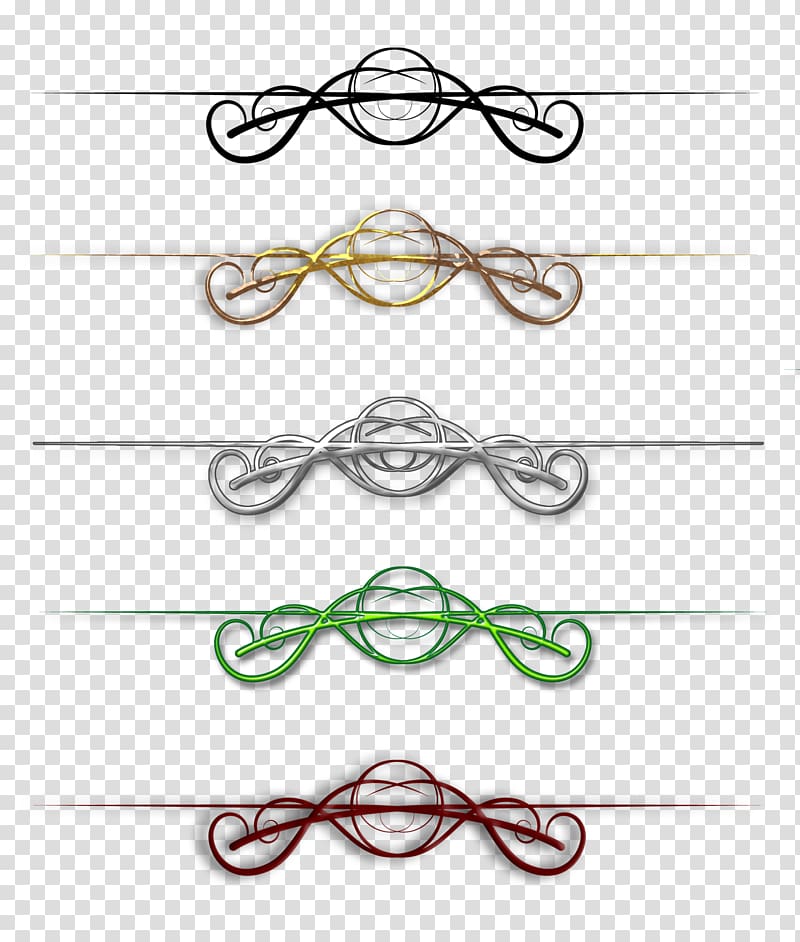Art Frames, the four corners of the border transparent background PNG clipart