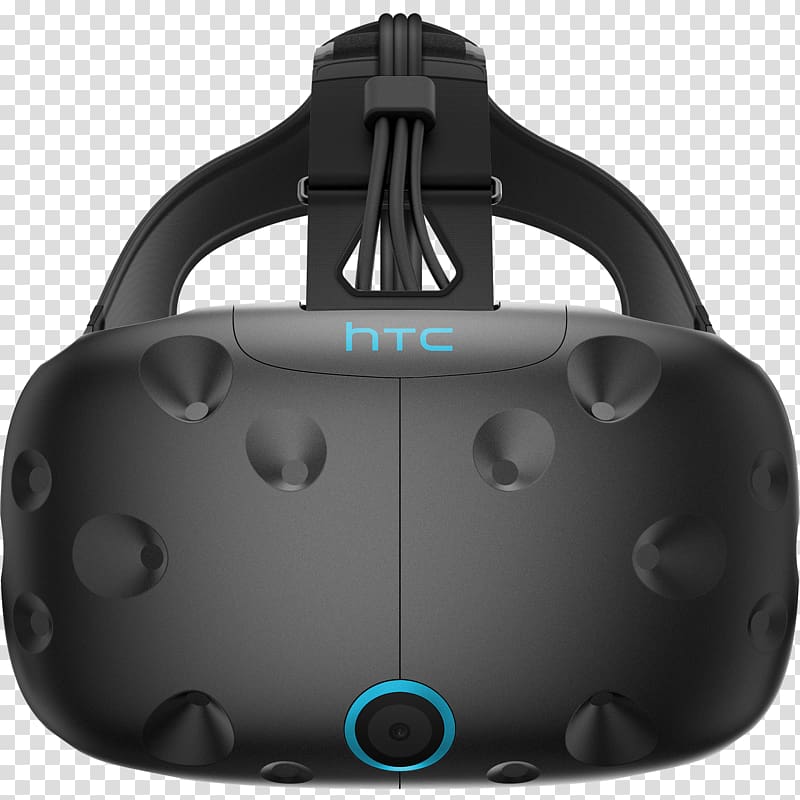 HTC Vive Oculus Rift Virtual reality headset, HTC vive transparent background PNG clipart
