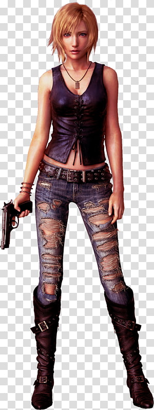 Yoko Shimomura The 3rd Birthday Parasite Eve II EVE Online, Dead Rising  transparent background PNG clipart