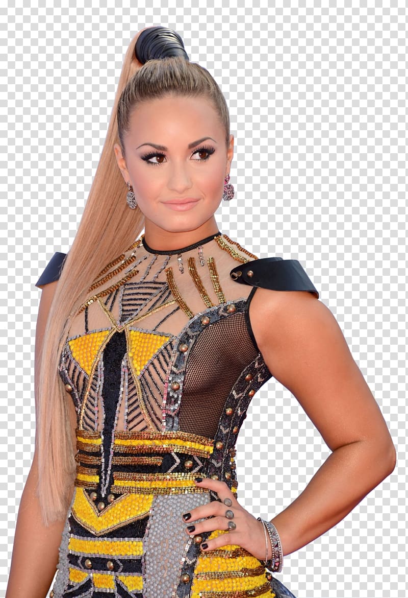 Demi Lovato 2012 Teen Choice Awards Universal Amphitheatre Glee, hayden panettiere transparent background PNG clipart