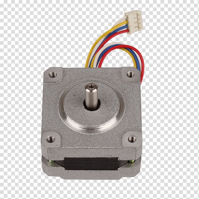 NEMA 17 stepper motor Electronics Electronic component Two-phase electric power, others transparent background PNG clipart