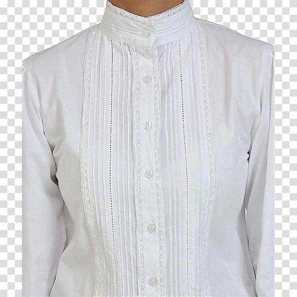 Blouse Collar Dress shirt Sleeve, vintage badge transparent background PNG clipart