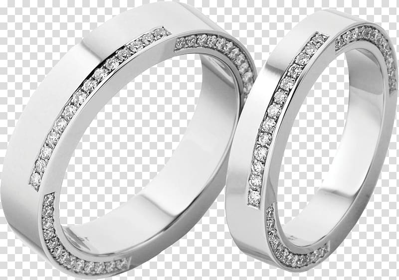 Causeway Bay Ring Diamond Jewellery Tse Sui Luen Jewel, Couple diamond ring transparent background PNG clipart