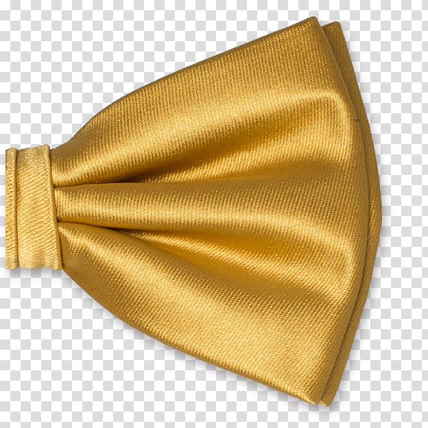 Bow tie Gold Butterfly Satin Necktie, gull transparent background PNG clipart
