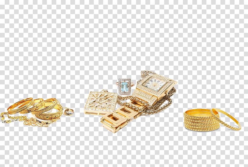 Gold 01504 Brass Book Bracelet, gold transparent background PNG clipart