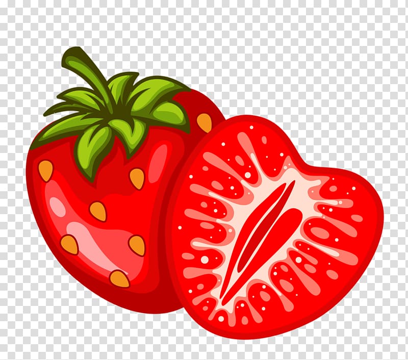 Strawberry Food Google , strawberry transparent background PNG clipart