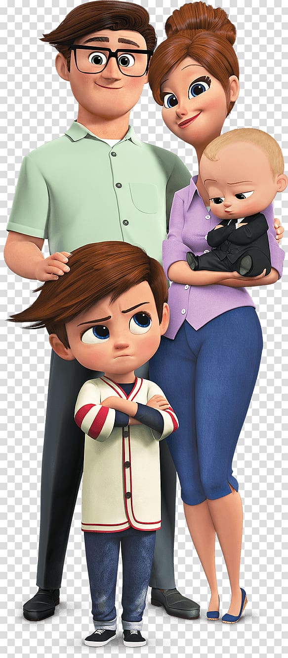 The Boss Baby family illustration, Lisa Kudrow The Boss Baby: Back in Business Alec Baldwin Family, the boss baby transparent background PNG clipart
