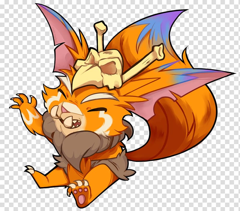 Drawing , League Of Legends gnar transparent background PNG clipart