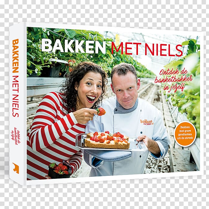 Bakken met Niels: ontdek de banketbakker in jezelf Niels van Til Het hartige bakboek Baking, BAKKAR transparent background PNG clipart