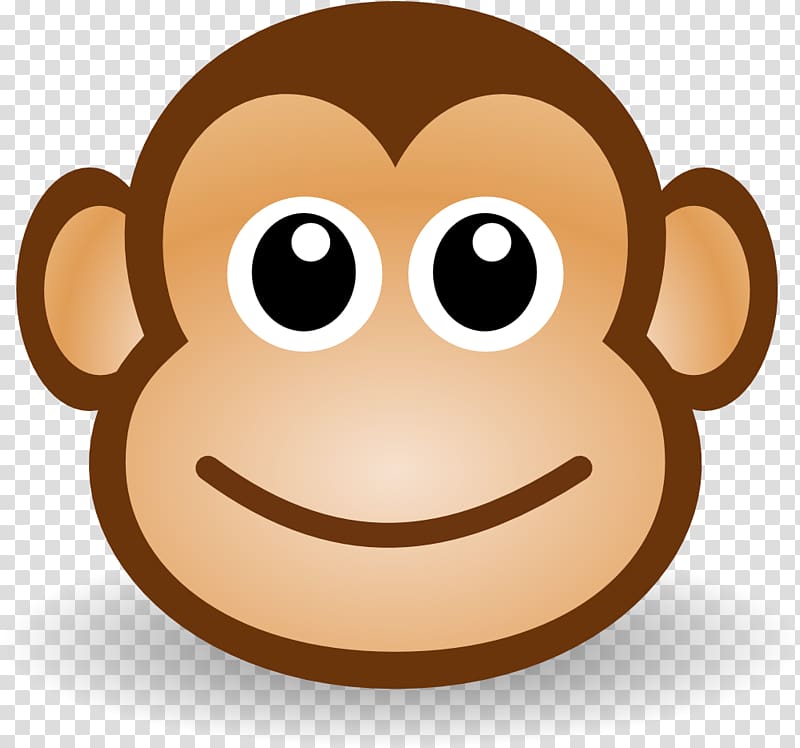 Monkey Cartoon , Monkey transparent background PNG clipart