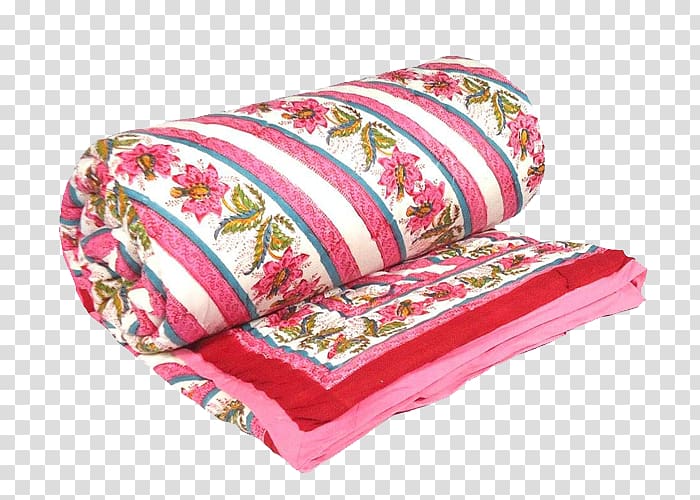 Arts Unlimited India Quilt Bed size Razai, bed transparent background PNG clipart