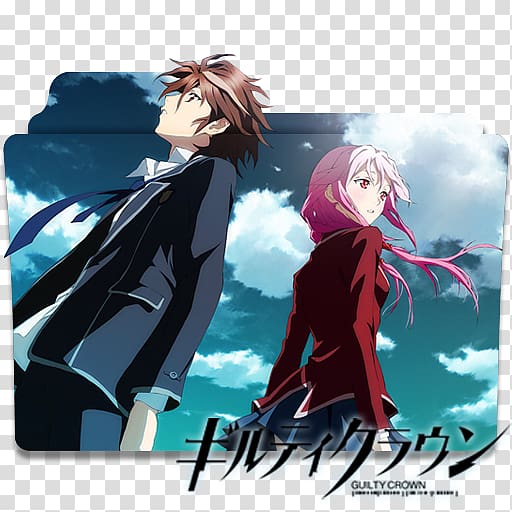 Inori Yuzuriha Anime Shu Ouma The Everlasting Guilty Crown Character,  Anime, manga, computer Wallpaper, cartoon png