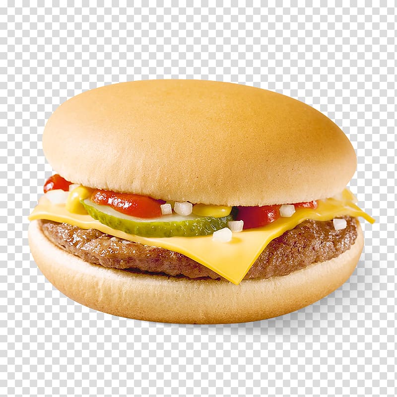 Cheeseburger Hamburger McDonald\'s Quarter Pounder McDonald’s Big N\' Tasty, mcdonalds transparent background PNG clipart