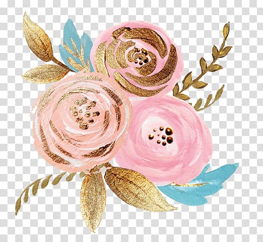 Floral design Flower Rose Gold, flower transparent background PNG clipart