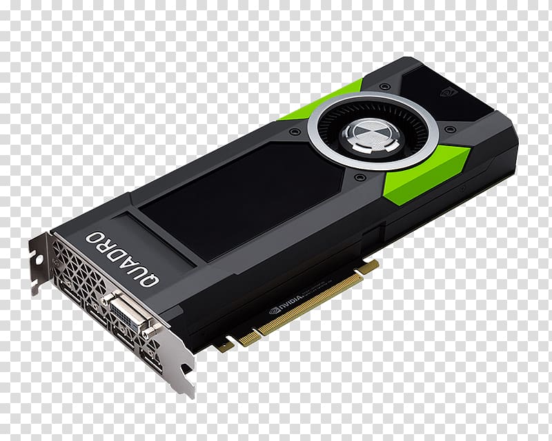 Graphics Cards & Video Adapters Nvidia Quadro Pascal Graphics processing unit, nvidia transparent background PNG clipart