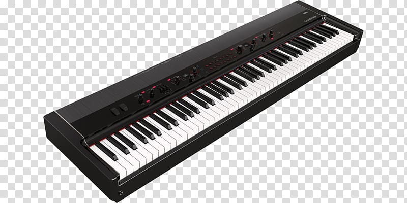 Korg Stage piano Digital piano Action, piano keyboard transparent background PNG clipart