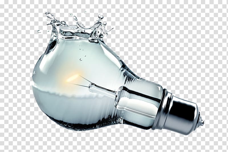 Incandescent light bulb Lamp Icon, Light bulb transparent background PNG clipart