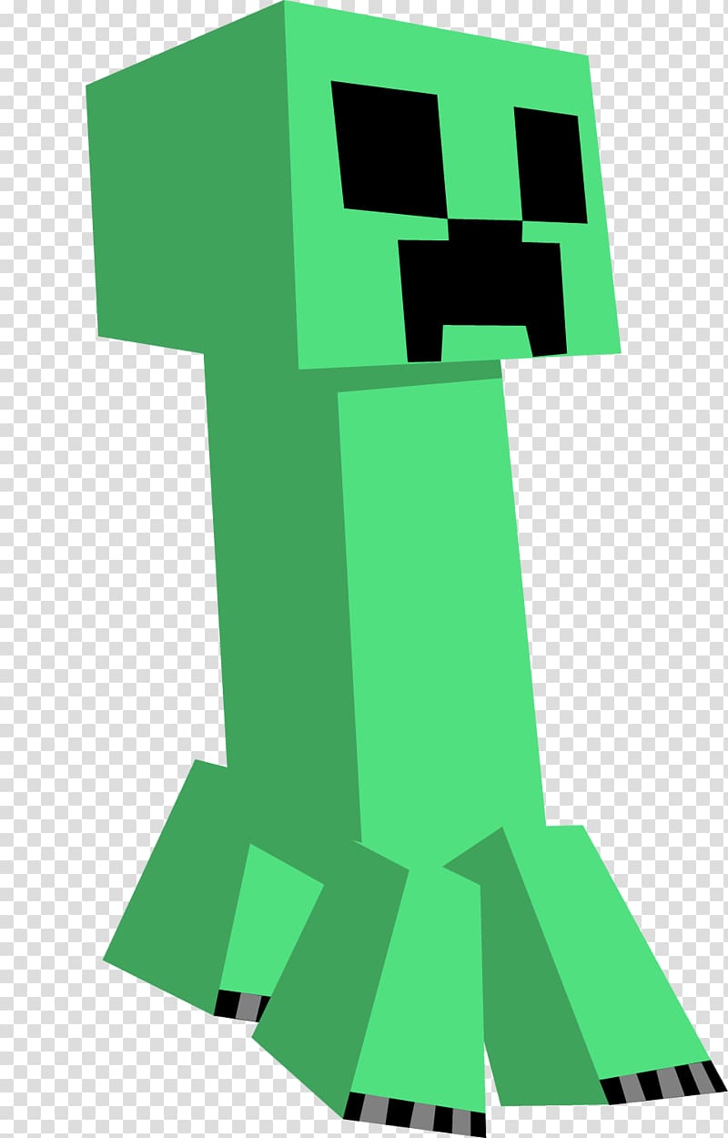 Minecraft Roblox Video Game Creeper Transparent Background Png