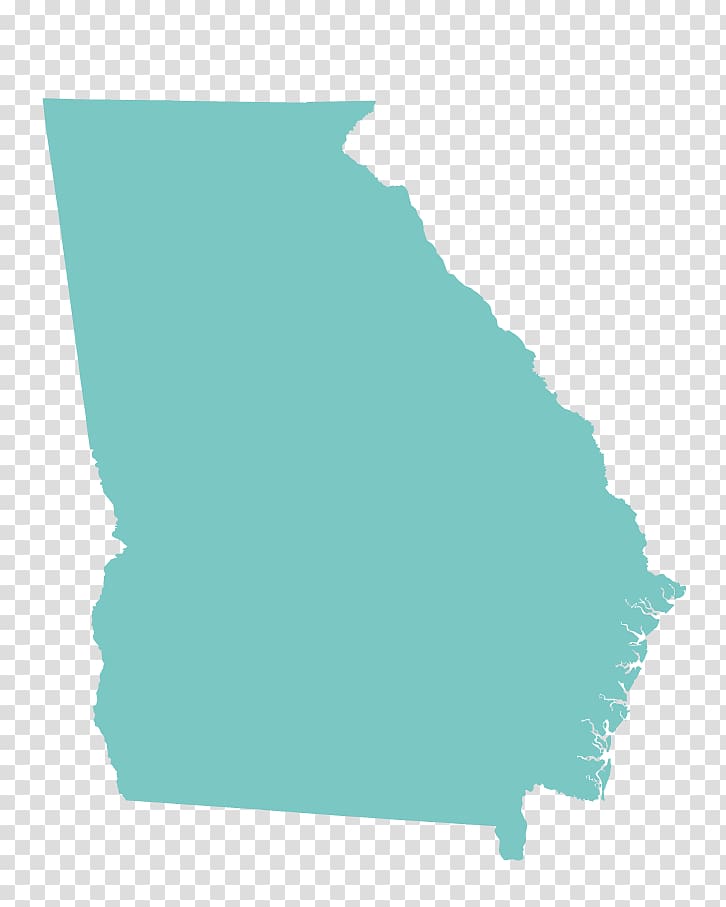 Georgia Map, map transparent background PNG clipart